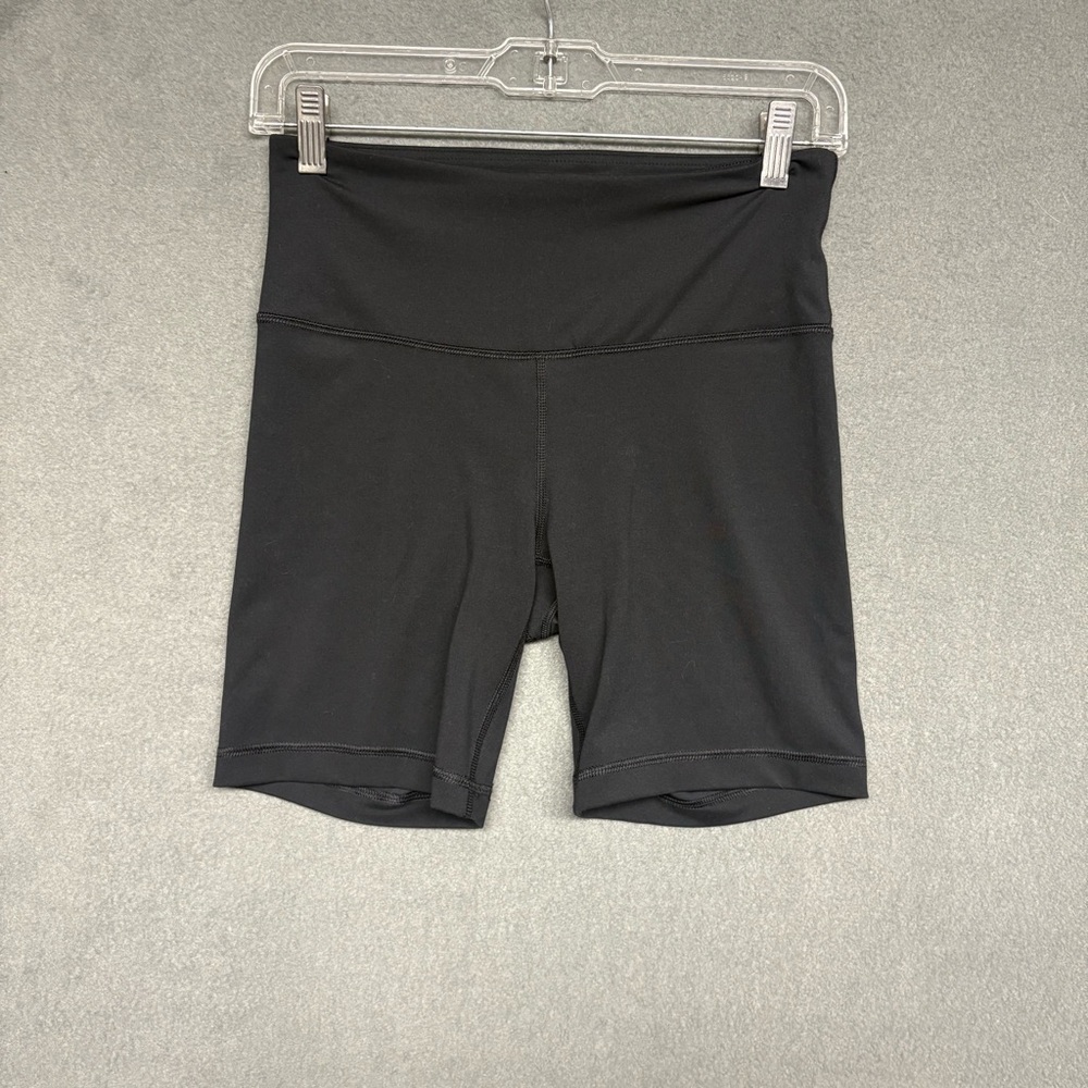 Yogalicious Lux Black Bike Shorts Size s